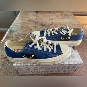 Comme des
Garçons PLAY Converse 
All Star® Hidden Heart Low Top Sneaker